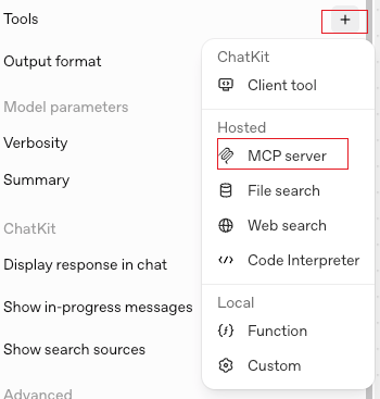 MCP Tools