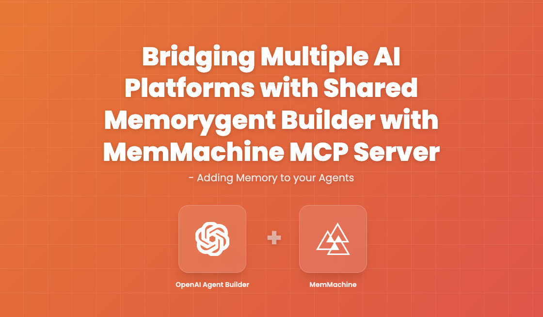 MemMachine MCP: Bridging Multiple AI Platforms with Shared Memory
